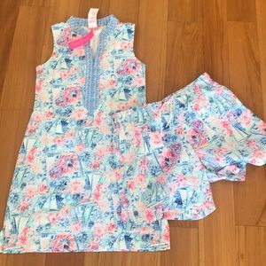 SOLD - LP Larsen Shift Dress - M & men’s short L